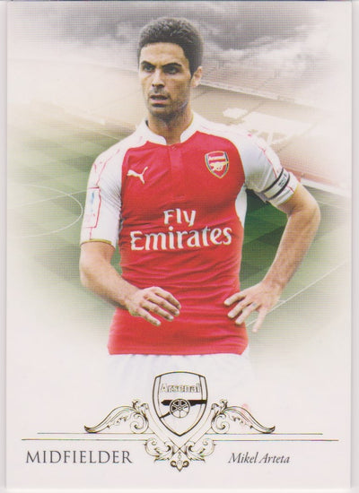 010. MIKEL ARTETA - CLUB BASE - ARSENAL