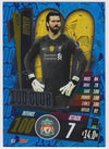 CL01. ALISSON BECKER - LIVERPOOL - 100CLUB