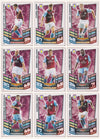 000. ASTON VILLA - KOMPLETT SETT MED TOPPS MATCH ATTAX PREMIER LEAGUE 2012/13