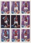 000. ASTON VILLA - KOMPLETT SETT MED TOPPS MATCH ATTAX PREMIER LEAGUE 2010/11