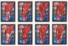 000. BAYERN MUNCHEN - KOMPLETT SETT MED TOPPS MATCH ATTAX CHAMPIONS LEAGUE 2019/20