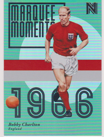 MM 003 - BOBBY CHARLTON - ENGLAND - MARQUEE MOMENTS