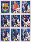 000. FC BARCELONA - KOMPLETT SETT MED TOPPS MATCH ATTAX CHAMPIONS LEAGUE 2018/19