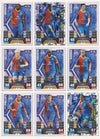 000. CRYSTAL PALACE  - KOMPLETT SETT MED TOPPS MATCH ATTAX PREMIER LEAGUE 2013/14