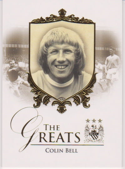 038. COLIN BELL - THE GREATS - MANCHESTER CITY