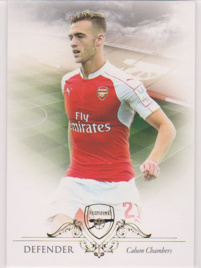 004. CALUM CHAMBERS - CLUB BASE - ARSENAL