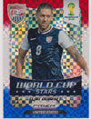038. CLINT DEMPSEY - UNITED STATES - WORLD CUP STARS - RED, BLUE AND WHITE PRIZM
