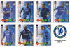 000. CHELSEA KOMPLETT SETT "TEAM MATES" - CHAMPIONS LEAGUE 2009/10