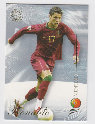 116. CRISTIANO RONALDO - PORTUGAL - FUTERA WORLD FOOTBALL 2007