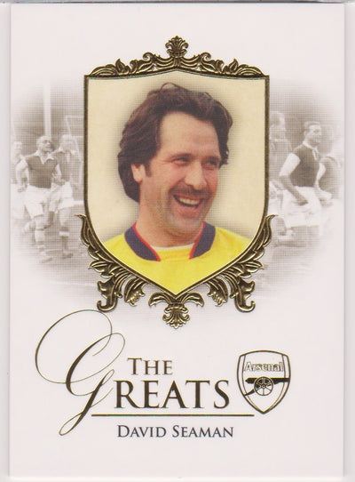 045. DAVID SEAMAN - THE GREATS - ARSENAL