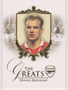 026. DENNIS BERGKAMP - THE GREATS - ARSENAL