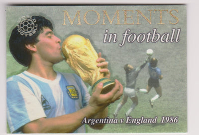 MO4. DIEGO MARADONA - ARGENTINA - MOMENTS IN FOOTBALL