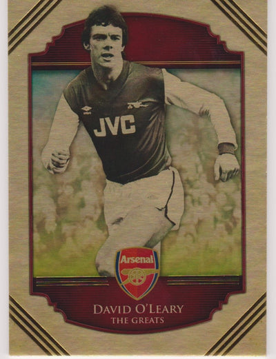 000. GOLD 041. DAVID O`LEARY - ARSENAL - FUTERA 2015 "THE GREATS" - GOLD #16