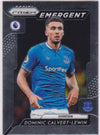 E-10. DOMINIC CALVERT-LEWIN - EVERTON - EMERGENT