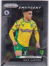 E-19. MAX AARONS - NORWICH CITY - EMERGENT