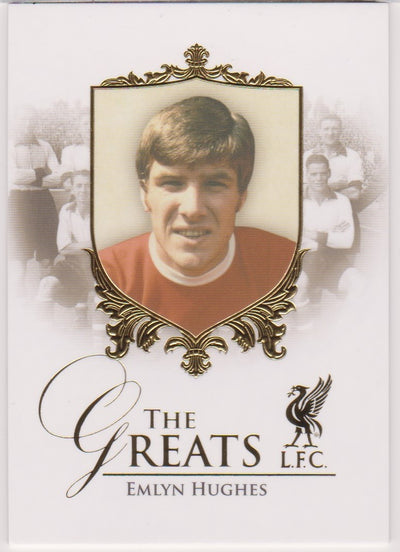 044. Emlyn Hughes - The greats - Liverpool