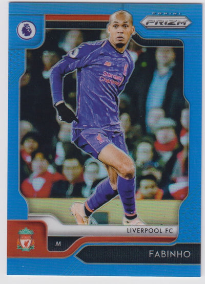 #199-BLUE. 092. FABINHO - LIVERPOOL - CARD 147 OF 199