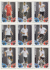 000. FULHAM - KOMPLETT SETT MED TOPPS MATCH ATTAX PREMIER LEAGUE 2010/11