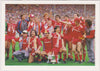 LIVERPOOL - FA CUP WINNERS 1986 - THE WORLD`S GREATEST TEAM - BARRATT 1991