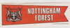 NOTTINGHAM FOREST - A&BC TEAM PENNANT