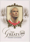 037. FREDRIK LJUNGBERG - THE GREATS - ARSENAL