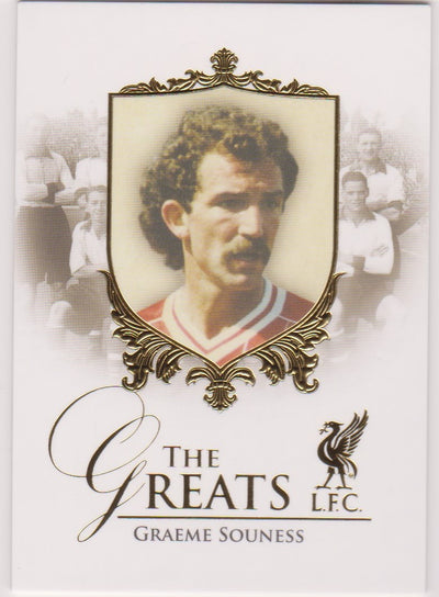 050. Graeme Souness - The greats - Liverpool