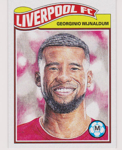 054. GEORGINIO WIJNALDUM  - LIVERPOOL - PR.406