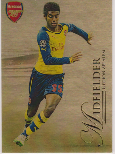 000. GOLD 023. ZELALEM - ARSENAL - FUTERA 2015 - GOLD #16