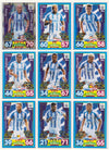 000. HUDDERSFIELD TOWN - KOMPLETT SETT MED TOPPS MATCH ATTAX PREMIER LEAGUE 2017/18