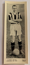 HARRY  WARE - NEWCASTLE UNITED - TOPICAL TIMES 1937