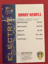 HARRY KEWELL - FUTERA ELECTRIC - PROMOTIONAL CARD