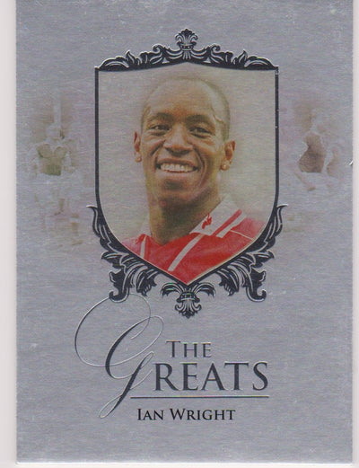 000. SILVER 050. IAN WRIGHT- ARSENAL - FUTERA 2016 "THE GREATS" SILVER #21