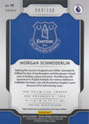 #/199-BLUE. 044. MORGAN SCHNEIDERLIN - EVERTON - CARD 84 OF 199