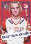 LYN - ENDRE FOTLAND KNUDSEN - FC LYN OSLO