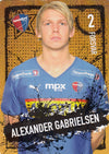 SFK - ALEXANDER GABRIELSEN - SANDEFJORD FK - GULL