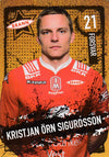 BRA - KRISTJAN ØRN SIGURDSSON - BRANN SK - GULL