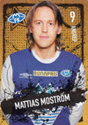 MFK - MATTIAS MOSTRØM - MOLDE FK - GULL