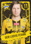 STA - GEIR LUDVIG FEVANG - IK START