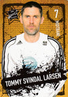 ODD - TOMMY SVINDAL LARSEN - ODD GRENLAND BK - GULL