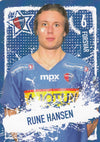 SFK - RUNE HANSEN - SANDEFJORD FK