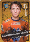 AFK - ALEXANDER MOCCIA MYHRE MATHISEN - AALESUND FK - GULL