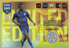 LE-2017. AHMED MUSA - LEICESTER CITY - LIMITED EDITION