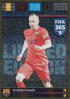 LE-2016. ANDRÈS INIESTA - BARCELONA - LIMITED EDITION