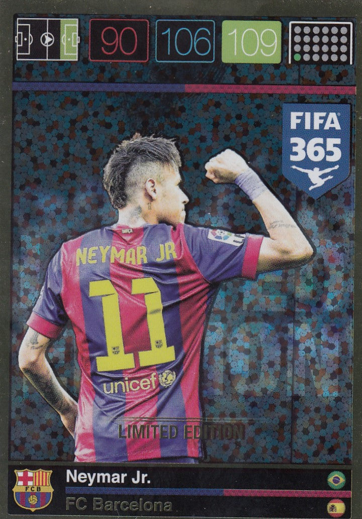 Neymar Jr. 2016 Leaf EXCLUSIVE LEGEND Card in MINT Condition! Shipped in  Ultra Pro Top Loader to Protect It! Awesome Tough to Find Card of FC  Barcelona Superstar LEGEND! at 's Sports