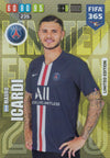 LE-2020. MAURO ICARDI - PARIS SAINT-GERMAIN - LIMITED EDITION