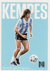 031. MARIO KEMPES - ARGENTINA