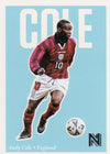 046. ANDY COLE - ENGLAND