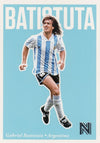 055. GABRIEL BATISTUTA - ARGENTINA