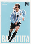 092. GABRIEL BATISTUTA - ARGENTINA