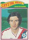 021. Ian Evans - Crystal Palace